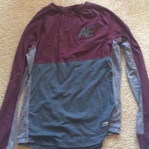 America Eagle Long Sleeve Shirt